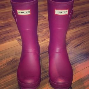 Hunter Rainboots
